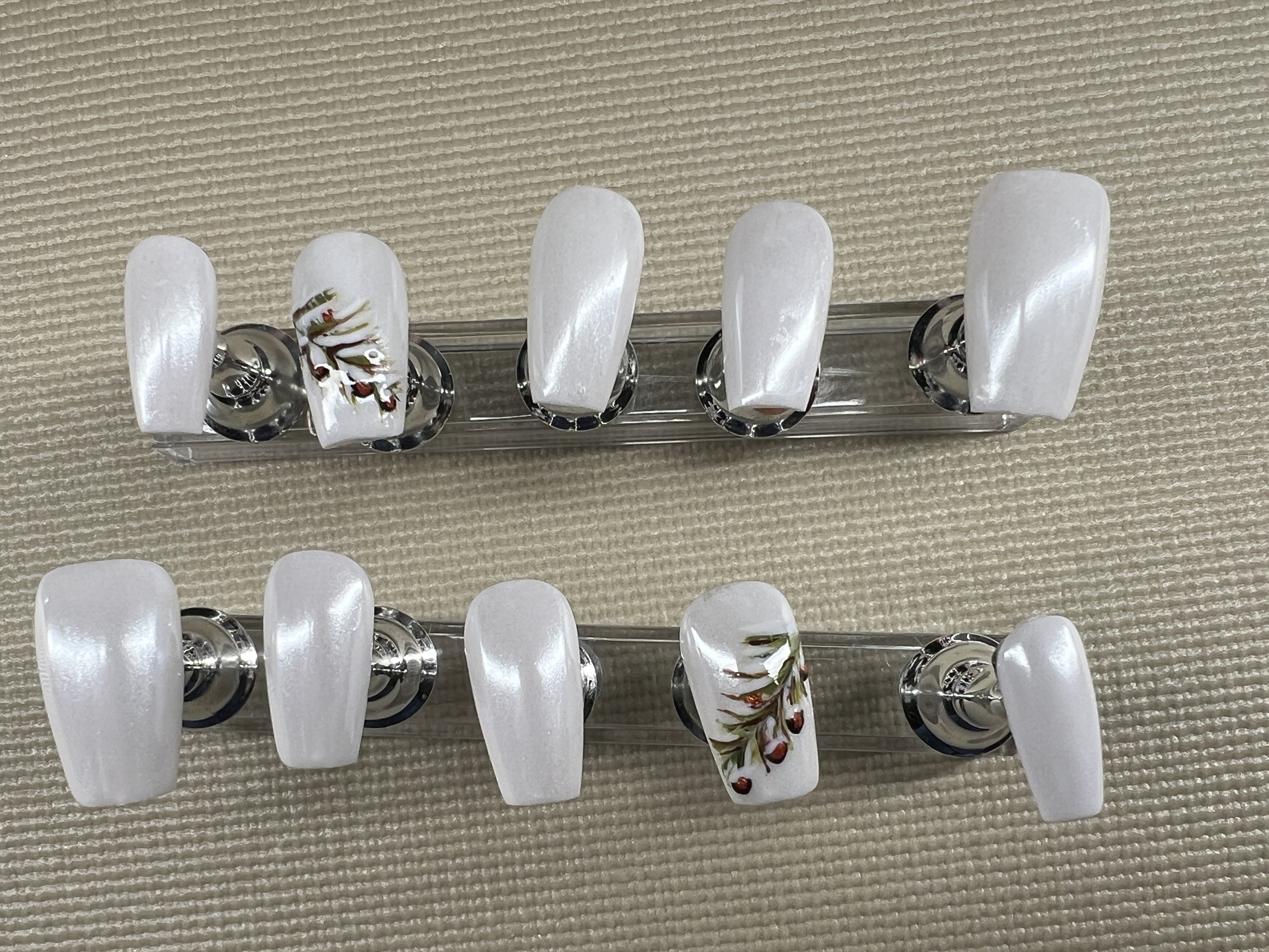 Christmas nail set
