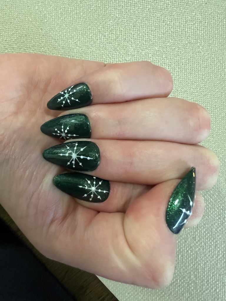 Christmas nail set
