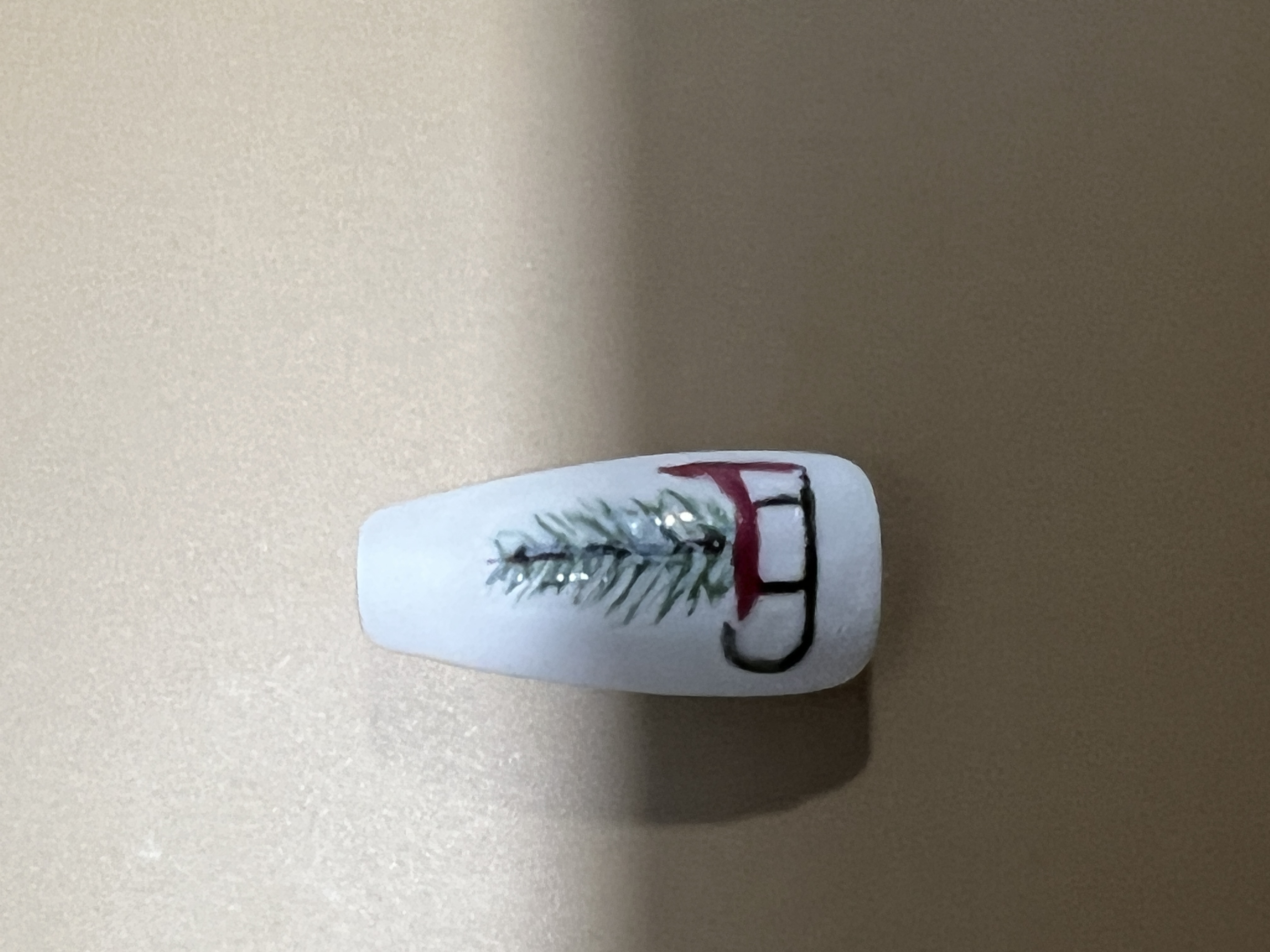 Christmas nail set