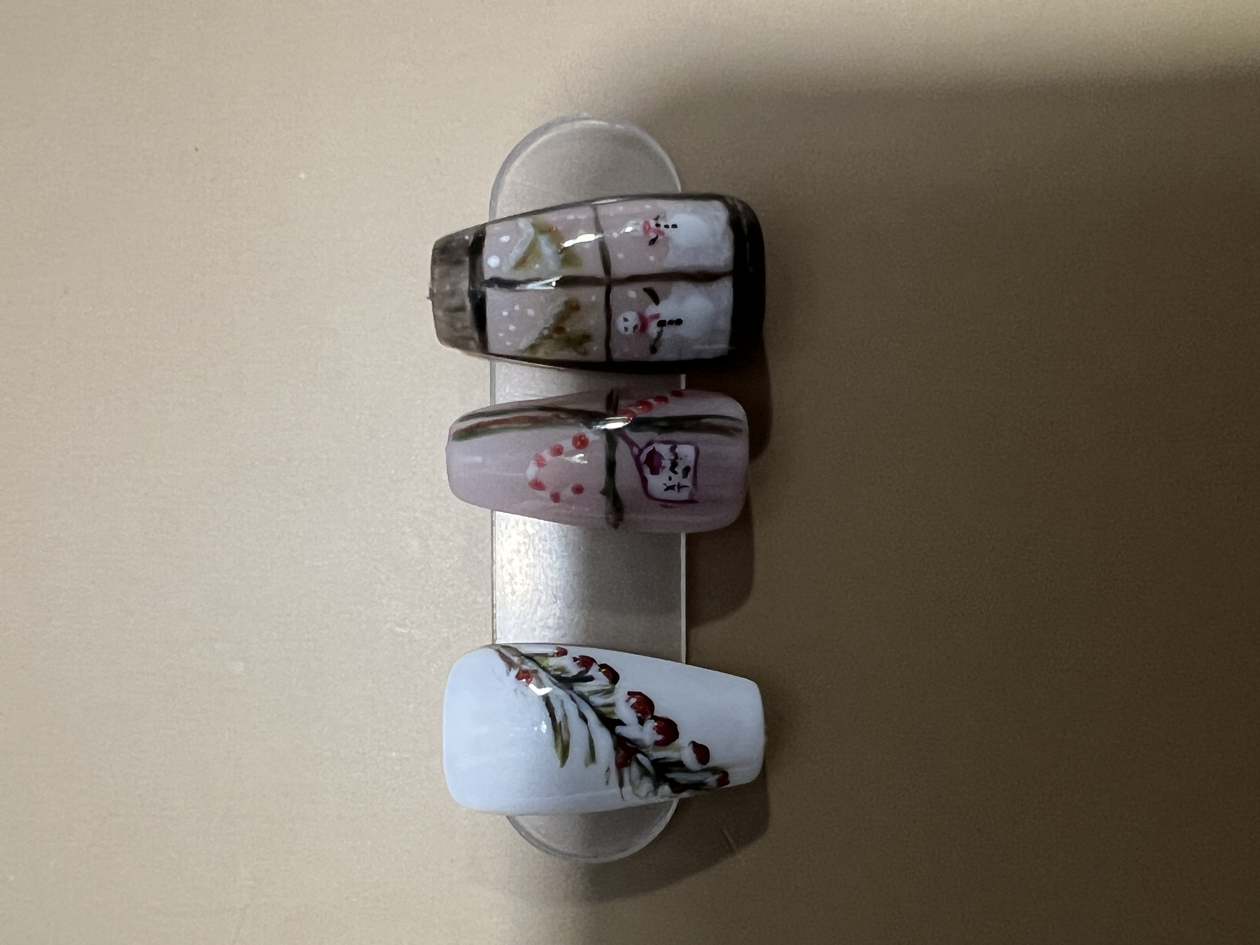 Christmas nail set