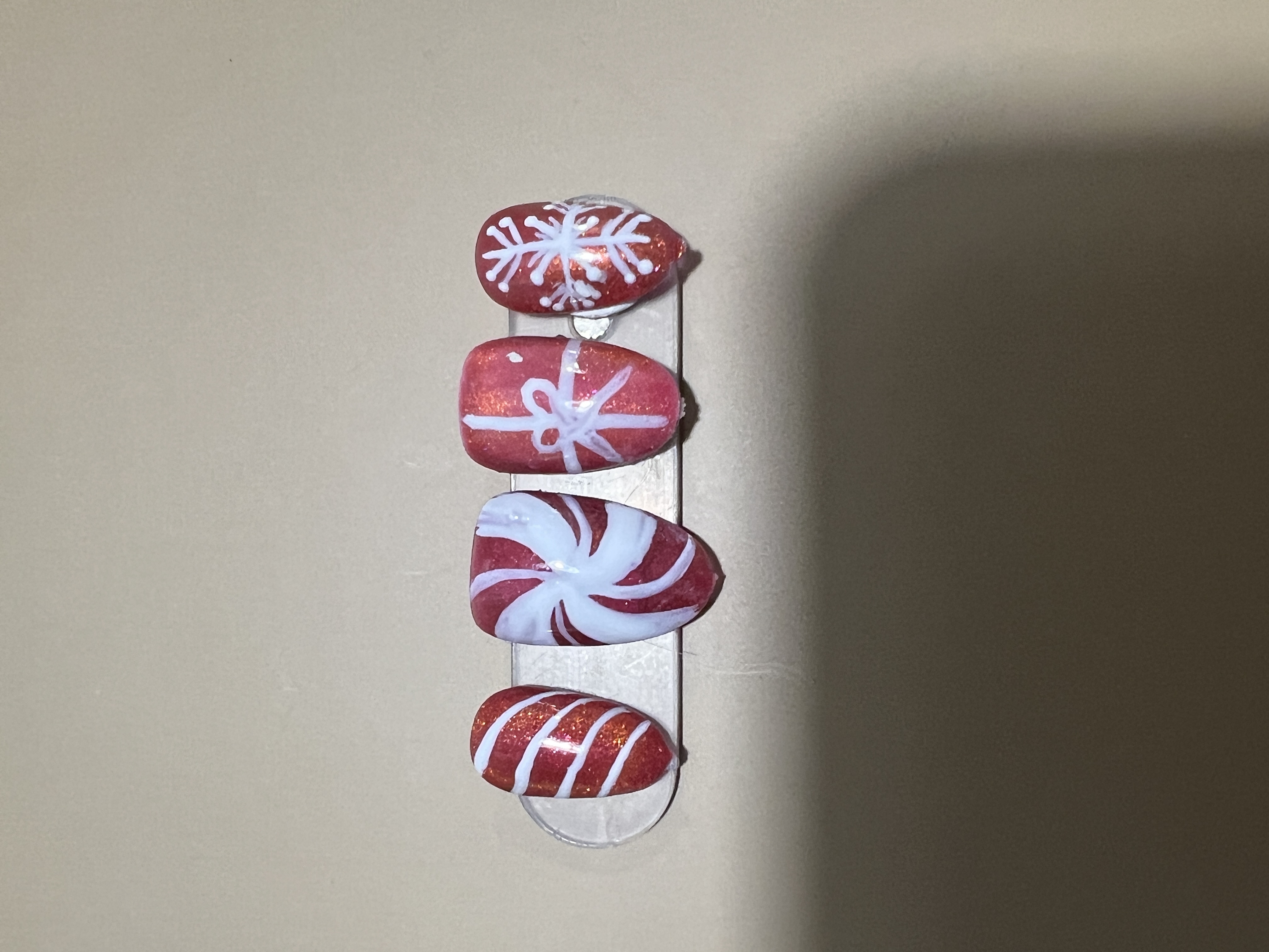 Christmas nail set