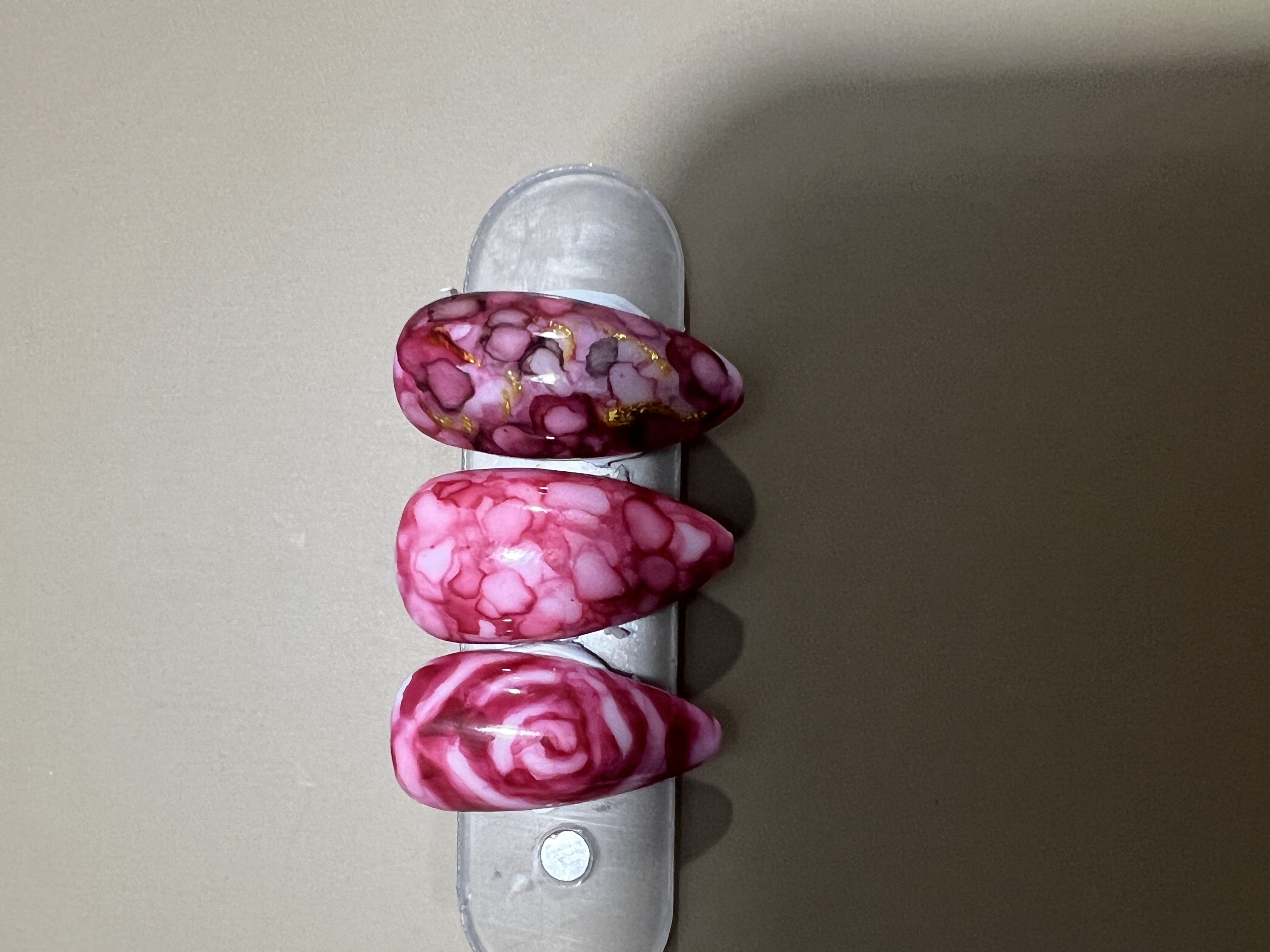 Flowers nail set