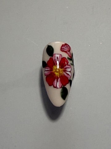 Flowers nail set