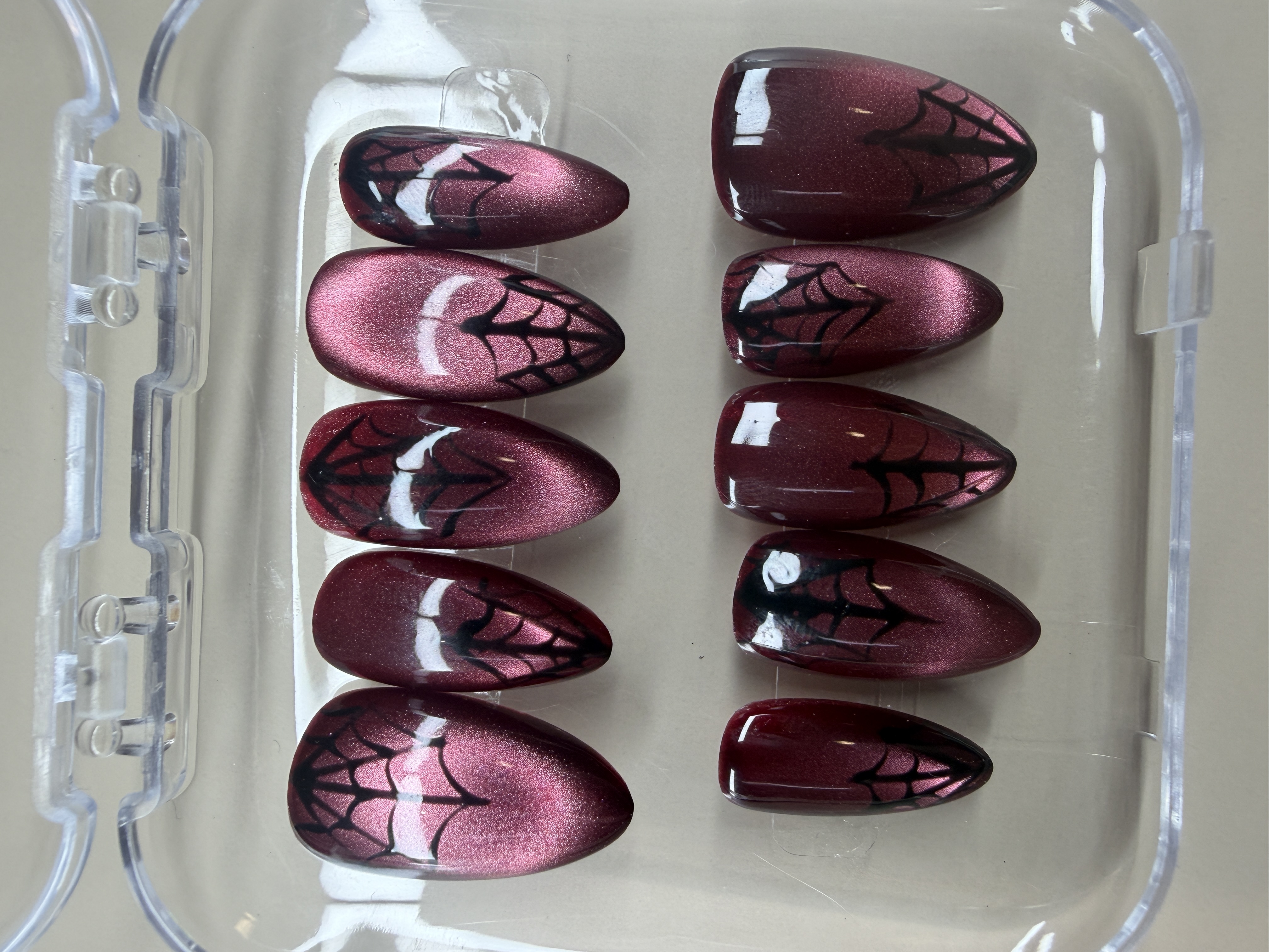 Halloween nail set