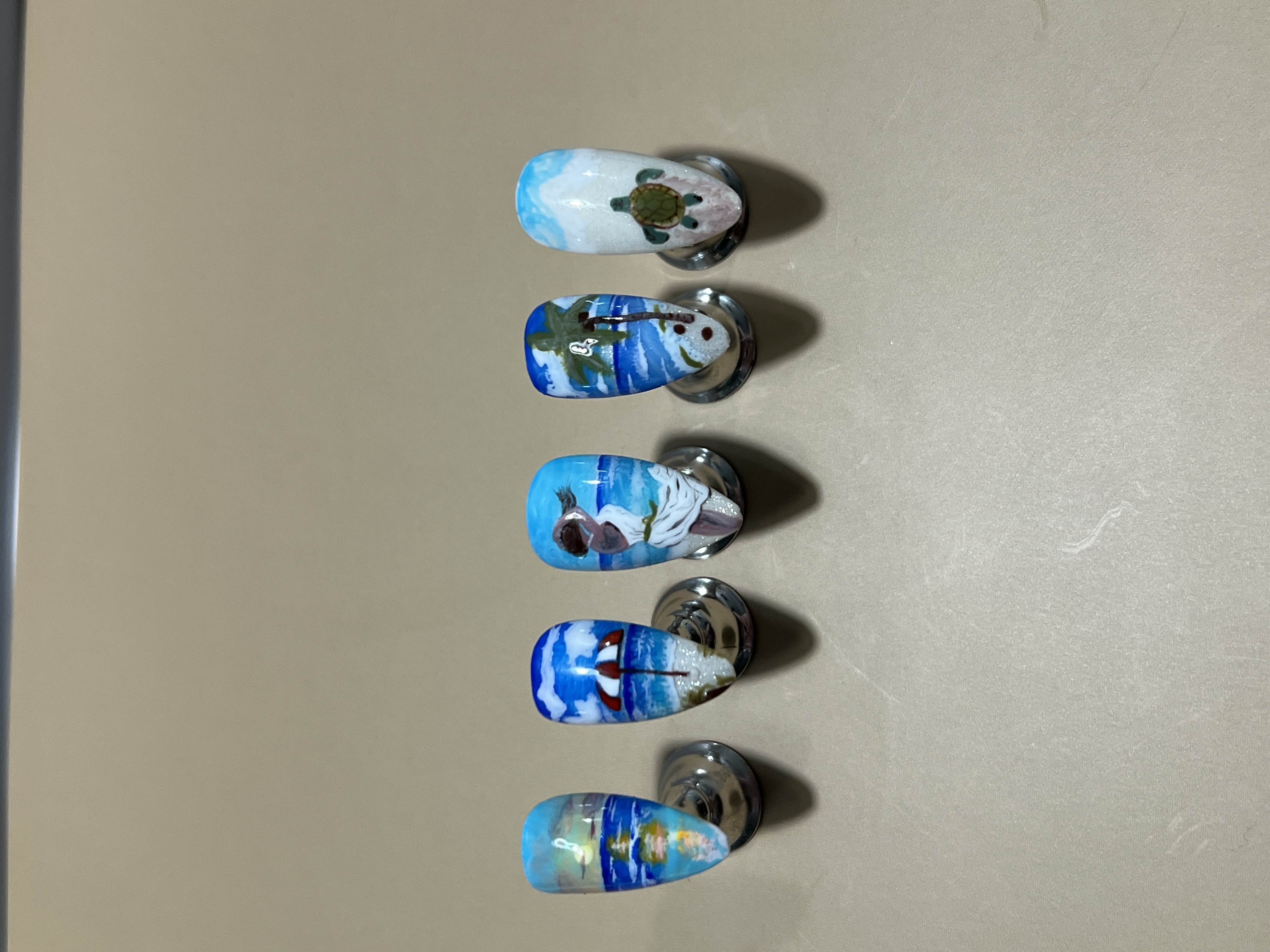Scenes nail set