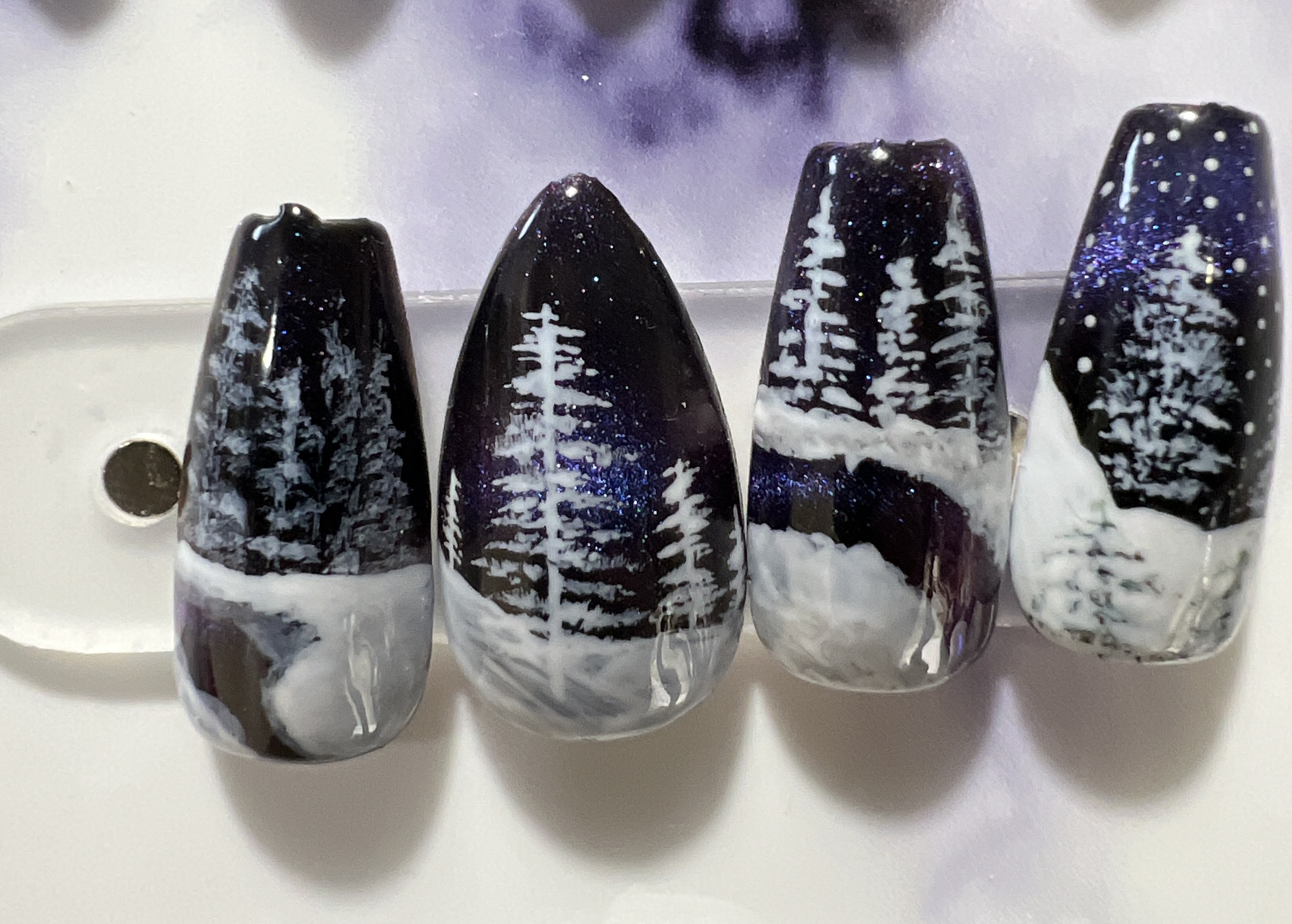 Scenes nail set