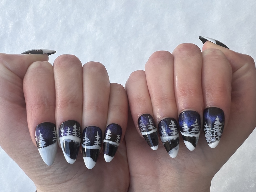 Scenes nail set