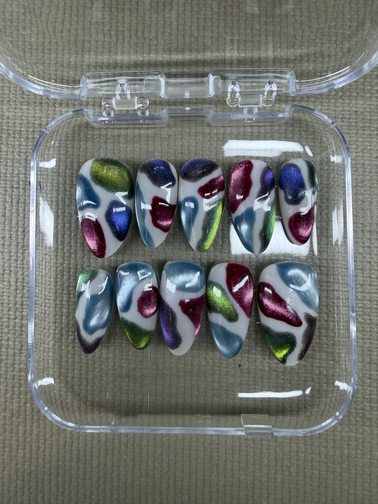 Cat Eye nail set