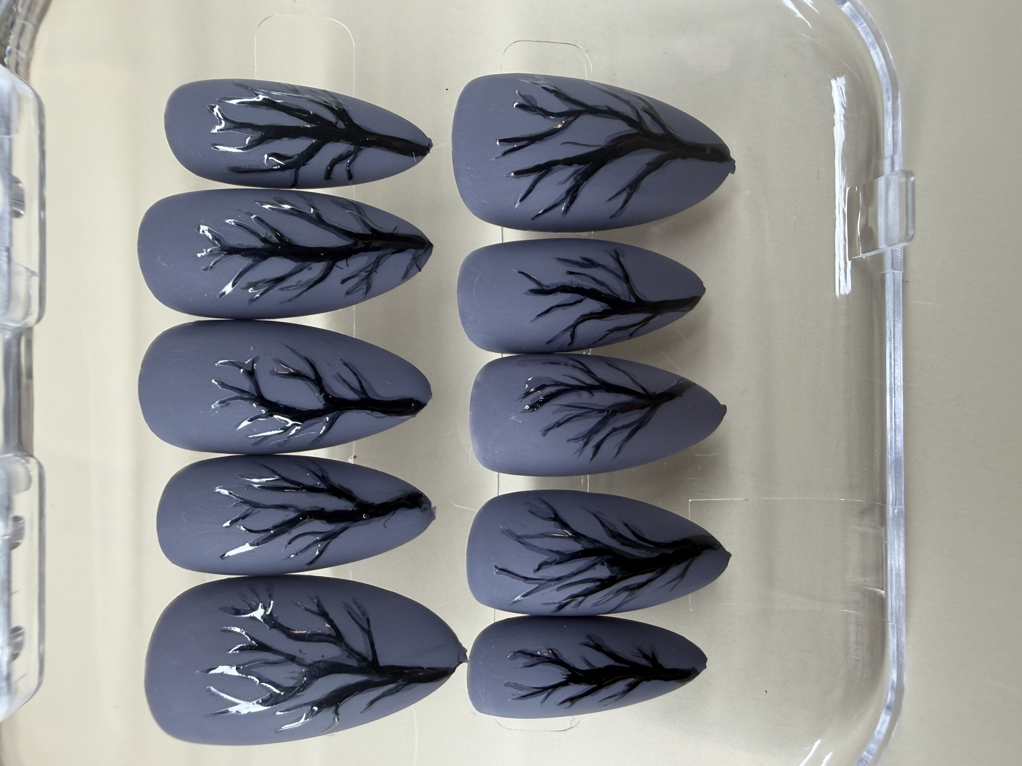 Fall nail set