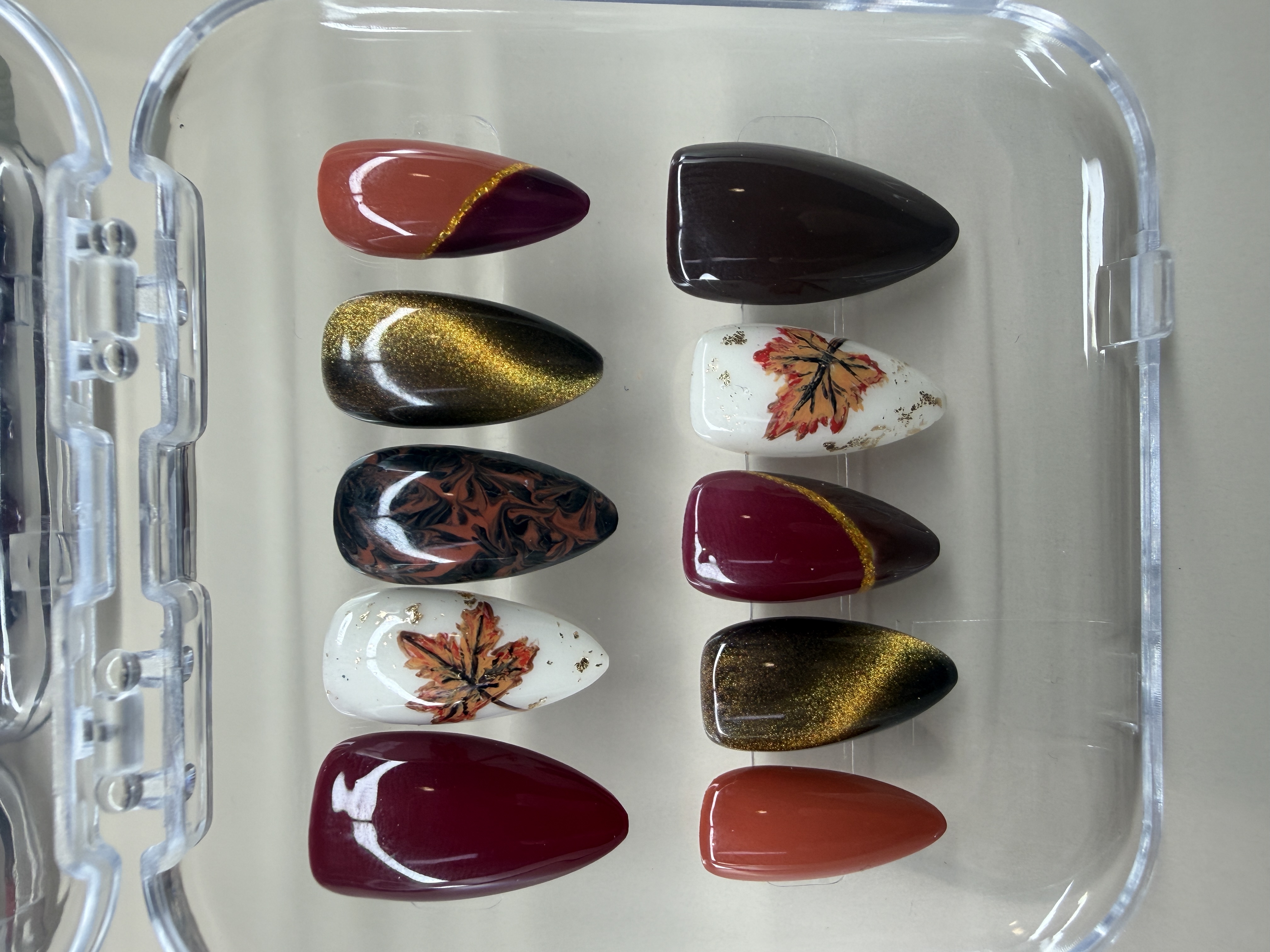 Fall nail set