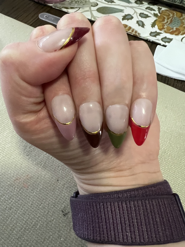 French Tips nail set