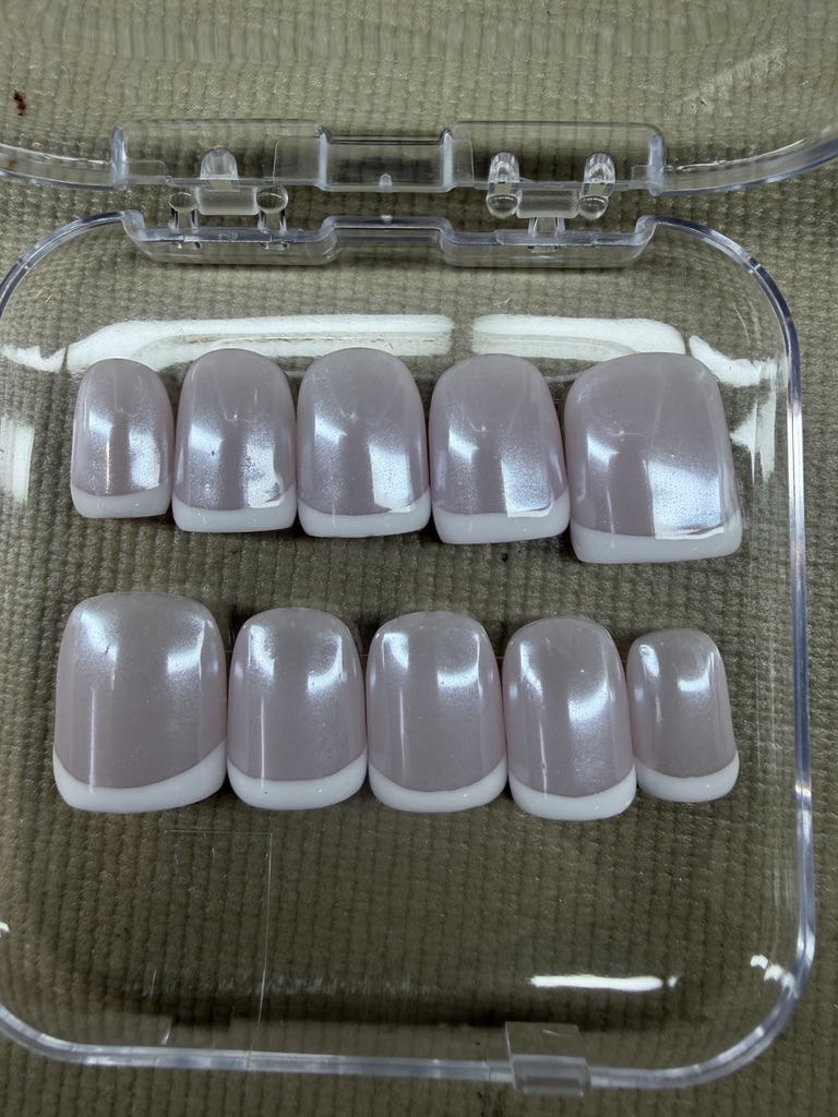 French Tips nail set