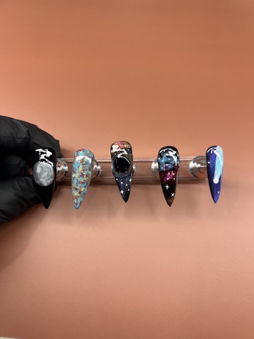Space nail set