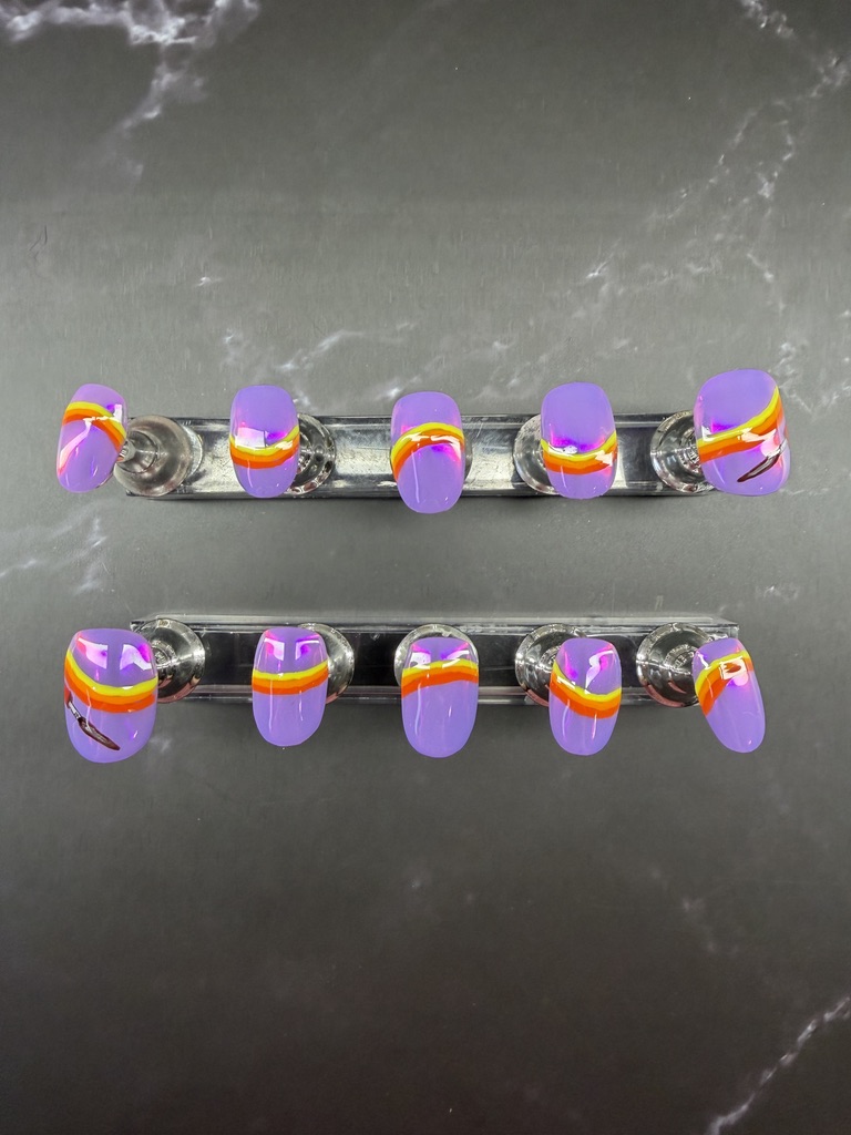Whimsical nail set