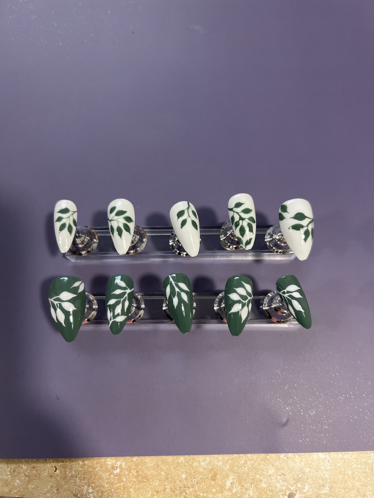 Winter nail set
